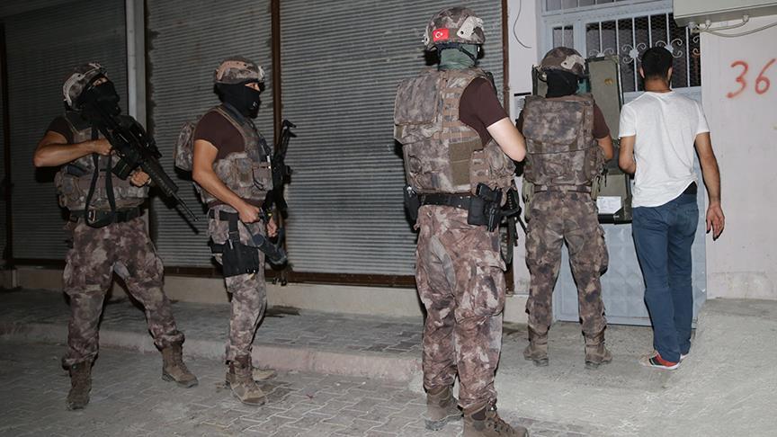 Adana'da PKK/KCK operasyonu: 20 gözaltı