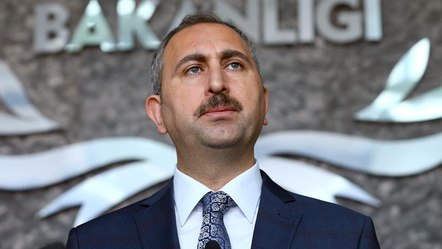 Adalet Bakanı Gül: Hiç kimsenin adaletin tecelli edeceğinden şüphesi olmasın