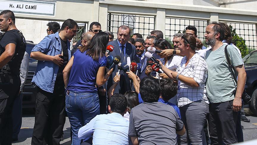 Cumhurbaşkanı Erdoğan'dan Kuzey Kore açıklaması