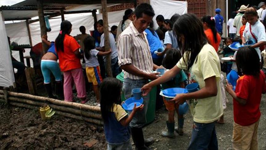  Colombia: reparación de indígenas afectados por la violencia es un gran reto 