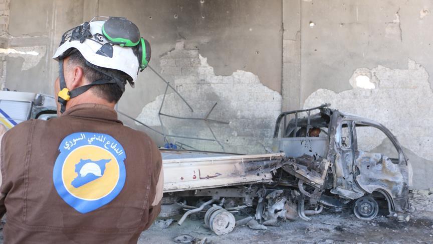 7 White Helmets volunteers shot dead in Syria