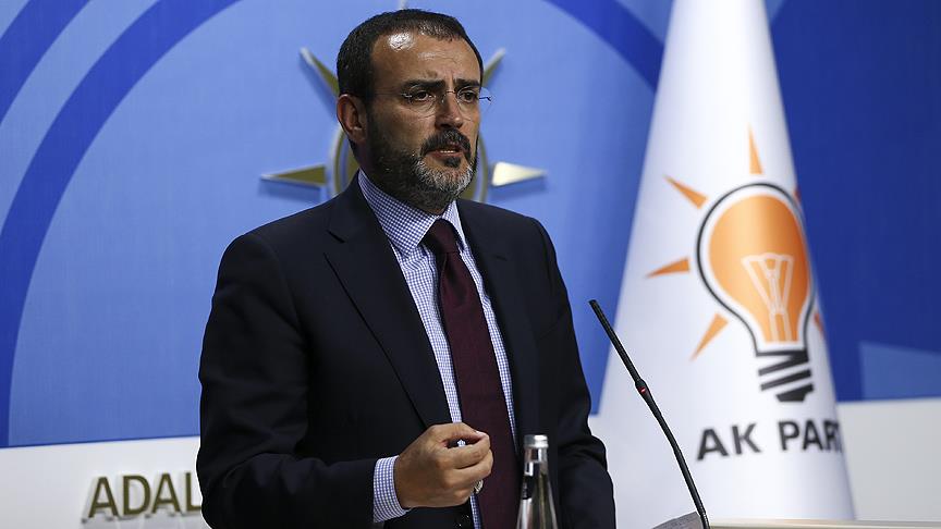 AK Parti Genel Başkan Yardımcısı Ünal: CHP Wesley Sneijder'in hassasiyetini dahi gösterememiştir