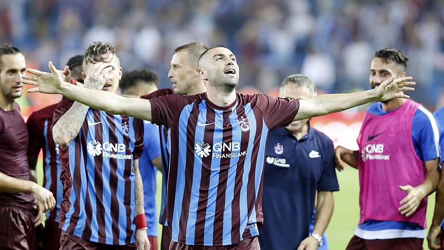 Trabzonspor Burak Yılmaz'la kazandı  