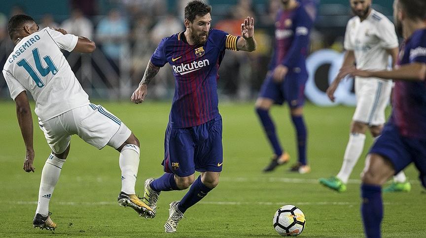 Barcelona y Real Madrid se enfrentan por la Supercopa de España