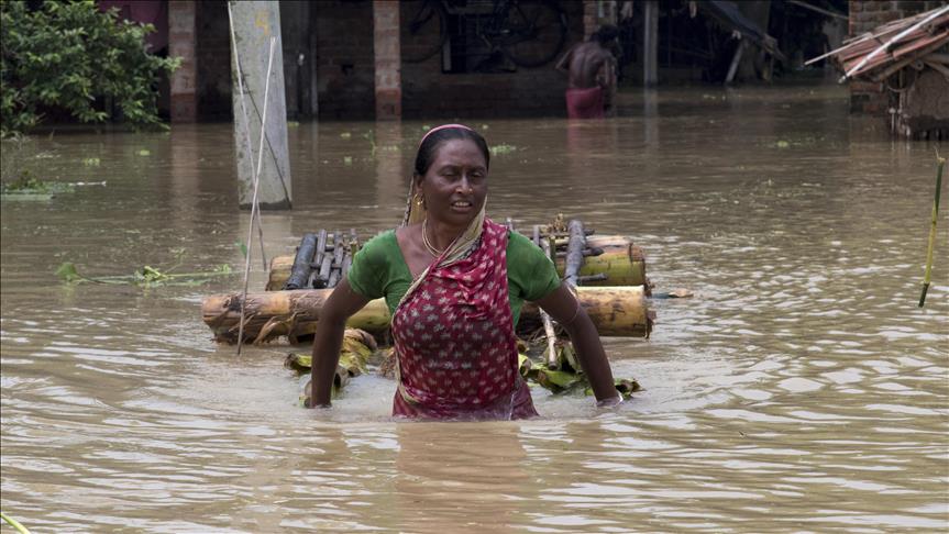 Millions affected by floods in northeast India