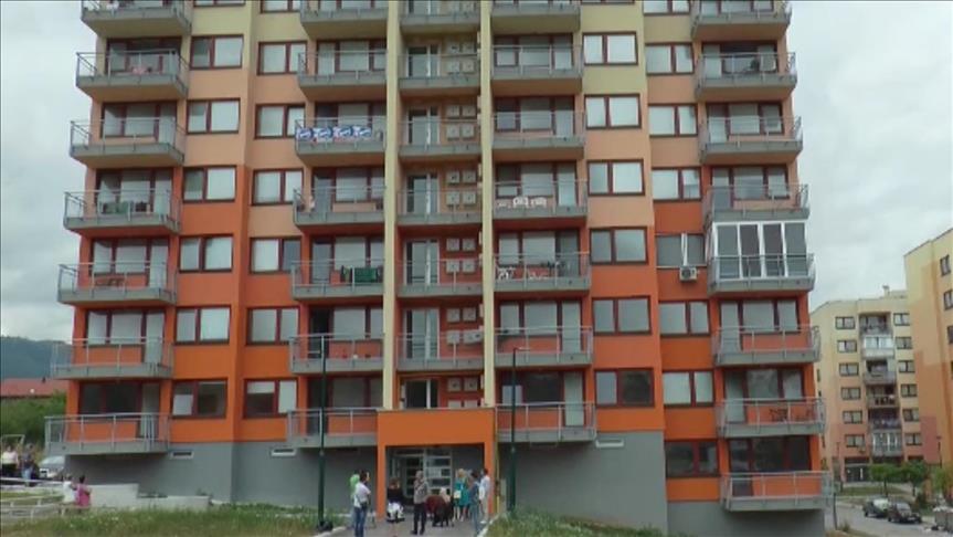 U Vogošći uručeni ključevi za šest stanova pripadnicima boračke populacije