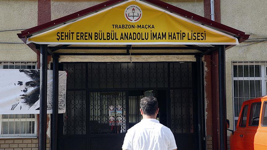 Şehit Eren Bülbül'ün adı okulunda yaşatılacak