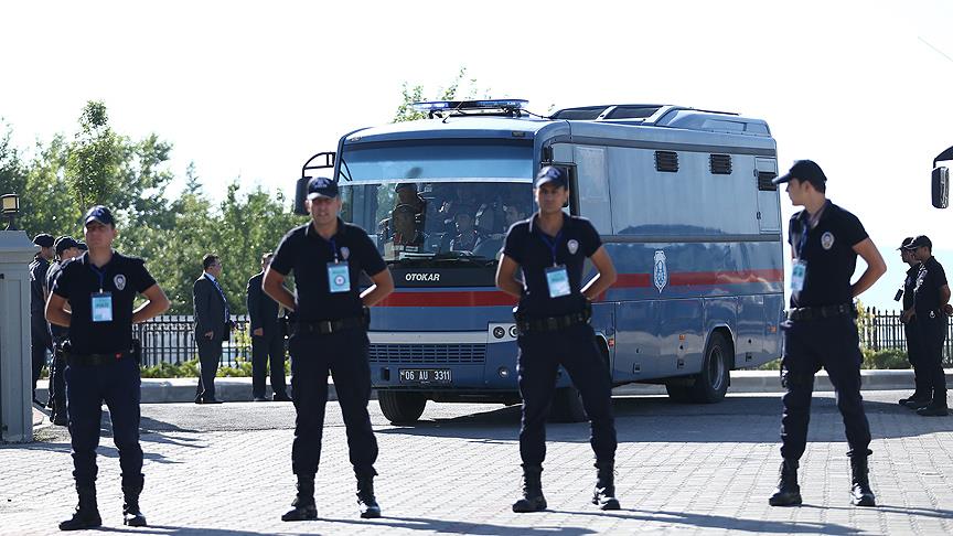 Darbeci albay Akıncı Üssüne 'tören için gittiğini' savundu