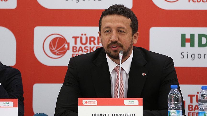 TBF Başkanı Türkoğlu: Oyuncularımız iyi mücadele sergileyeceklerdir