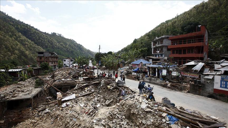 Almost half of Nepal left without power after floods
