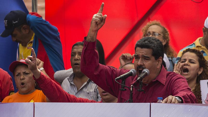 Trump'ın iması Maduro'yu harekete geçirdi