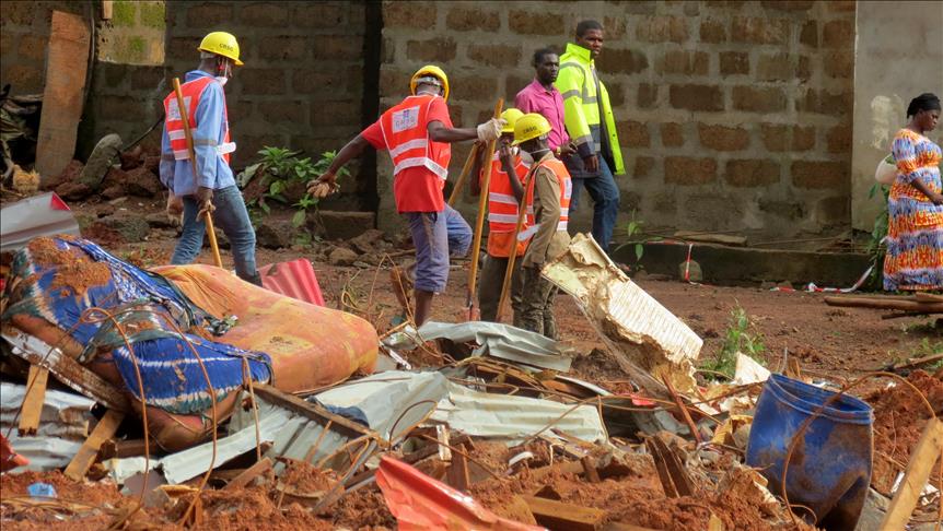 Turkey shares grief of Sierra Leone's mudslide victims