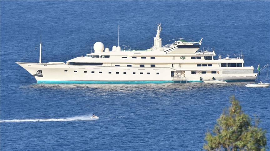 Saudijski princ Al-Waleed odmara u Bodrumu