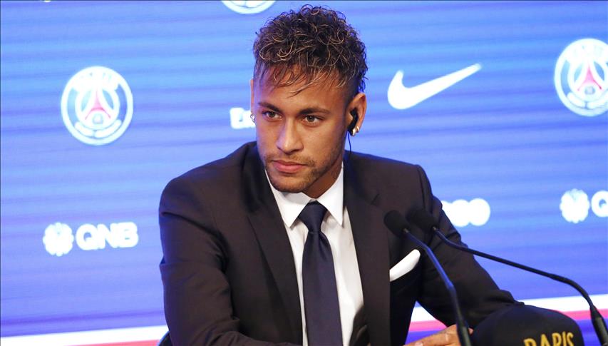 Neymar becomes ambassador of Handicap International