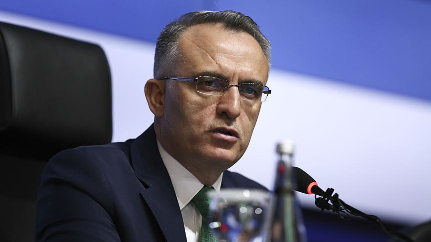 Maliye Bakanı Ağbal bütçe gerçekleşmelerini açıkladı