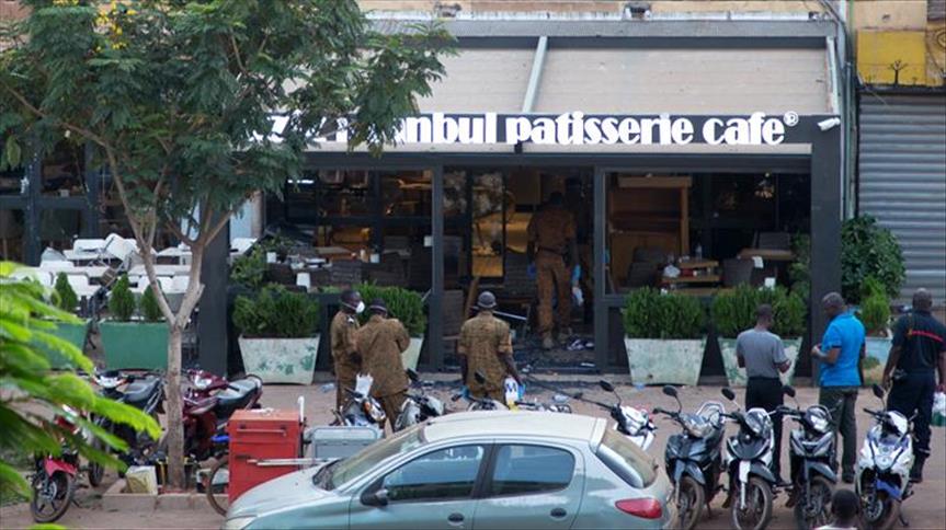 Attaque de Ouagadougou: 18 morts et 22 blessés ( nouveau bilan officiel) 