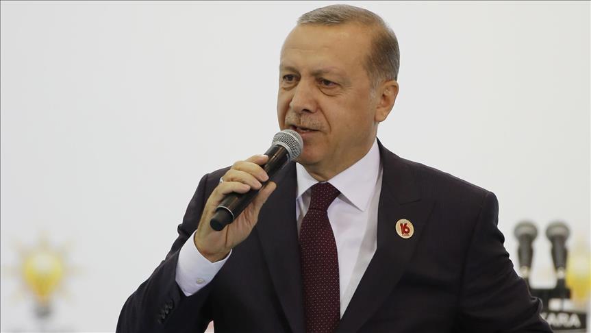 Erdogan: 'Ruling party needs much more radical change'