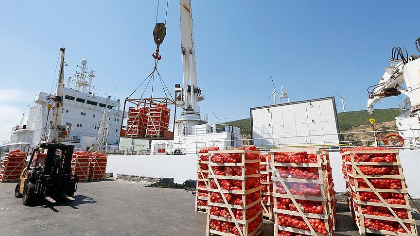 سفينة تركية ثانية محملة بالأغذية تغادر إلى قطر الأربعاء