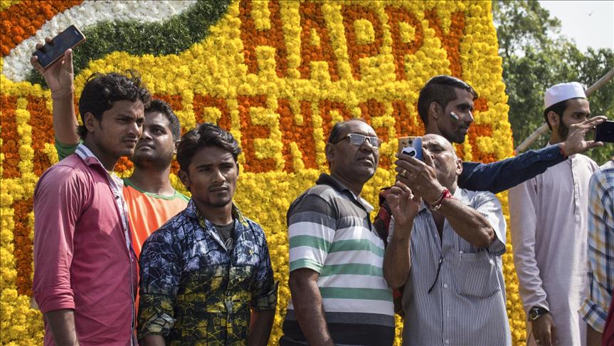 India celebrates 70 years of independence