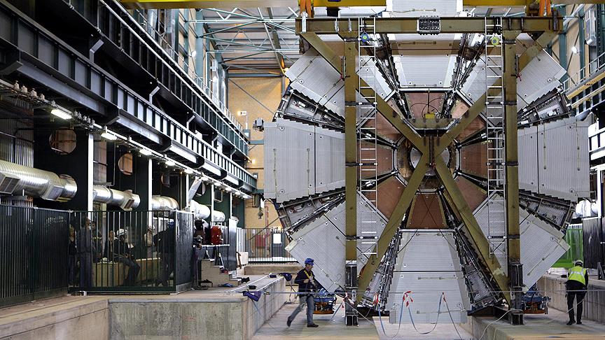 CERN'de yeni bir keşif