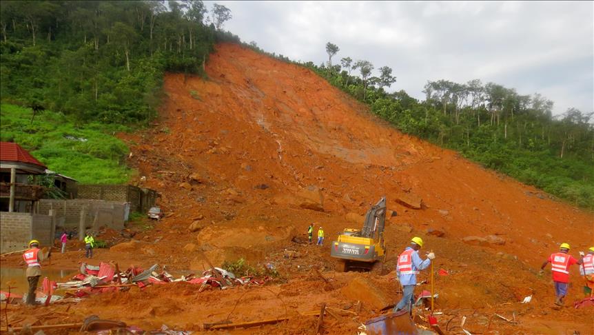 Sierra Leone: Landslide death toll rises