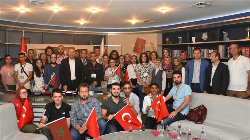 طلاب مغاربة يزورون تركيا في إطار برنامج التبادل بين البلدين    