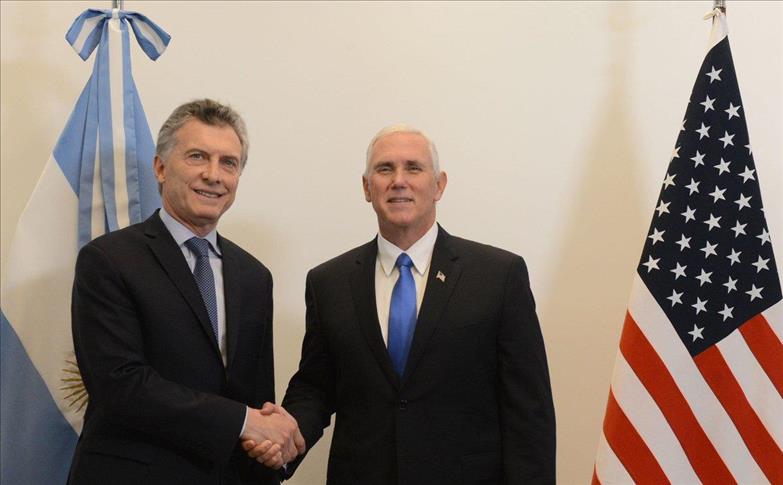 Argentina y EEUU anunciaron un aumento del comercio bilateral