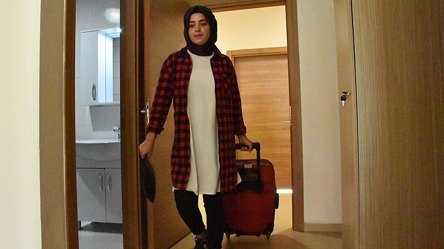 'Beş yıldızlı' otel konforundaki devlet yurtları öğrencileri bekliyor