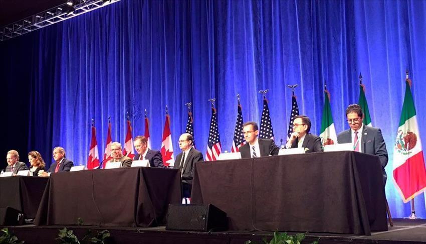Comienza la renegociación del TLCAN entre México, EEUU y Canadá