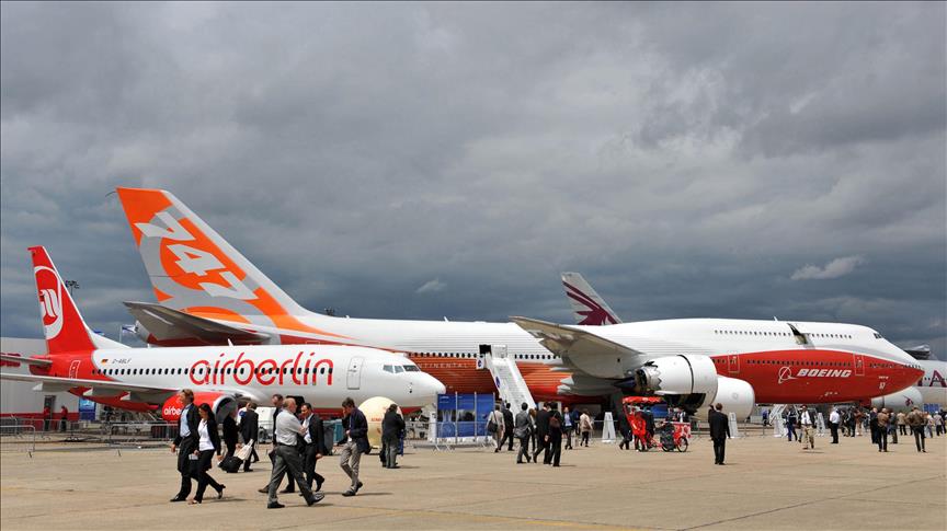 Air Berlín presenta solicitud de insolvencia