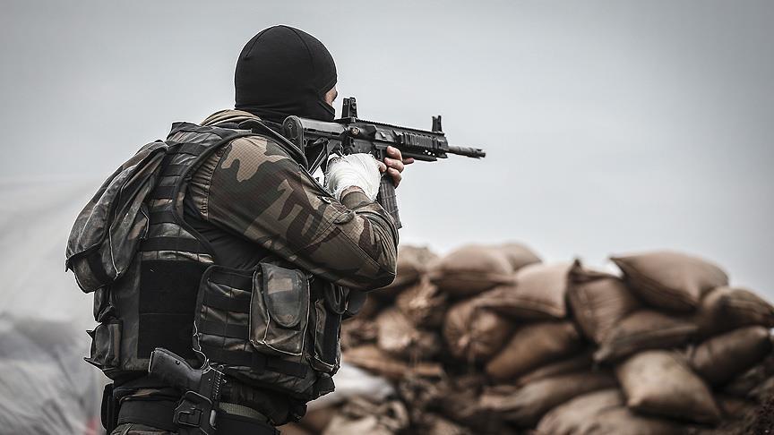 Turquie: Un terroriste du PKK éliminé à Sirnak