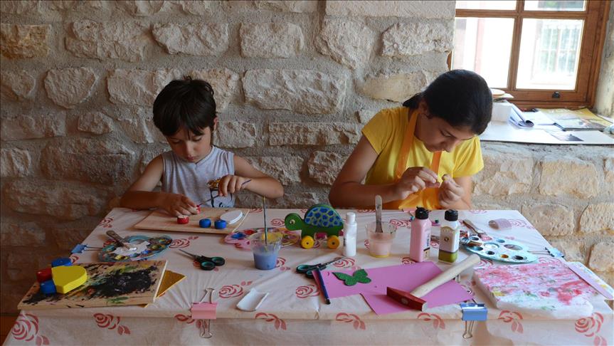 Dahi Cocuk Atolyeleri Eylulde Kapilarini Aciyor