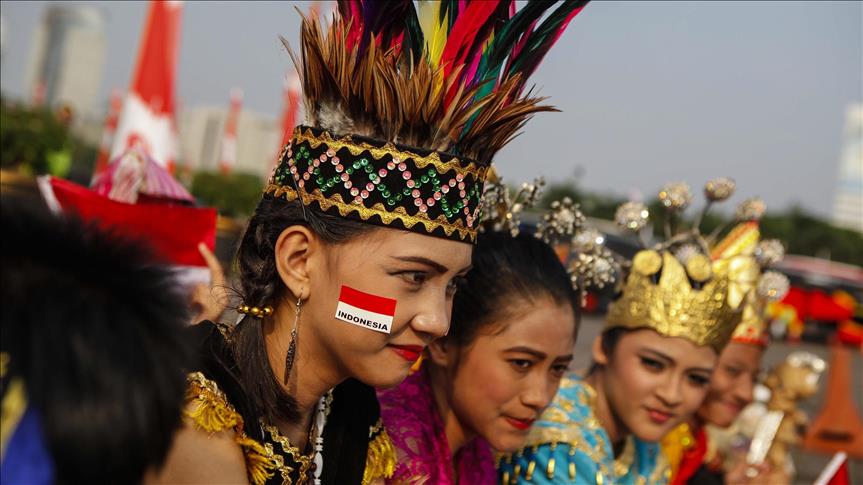 Indonesia celebrates 72 years of independence