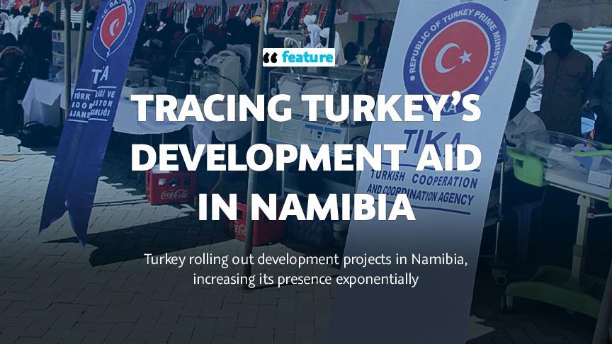 Tracing Turkey’s development aid in Namibia
