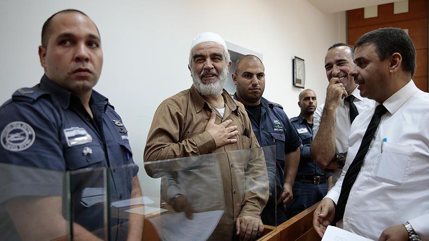 Israël prolonge de 4 jours la détention du Cheikh Raed Salah 