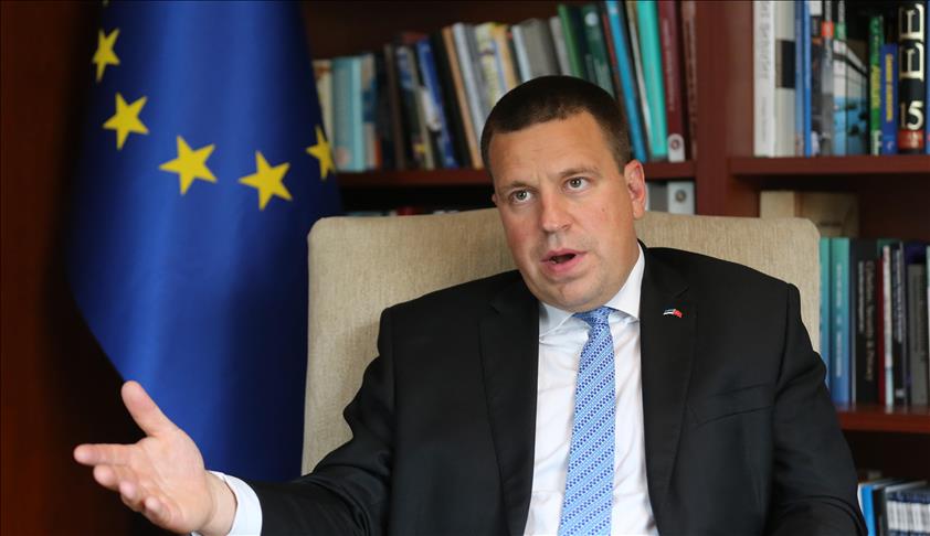 "L'Estonie continuera de défendre l'adhésion de la Turquie à l'UE" (PM estonien à Anadolu)