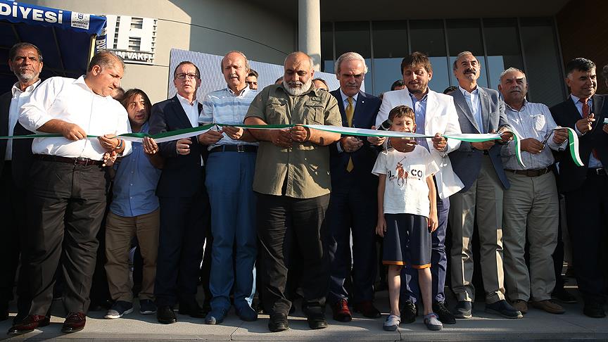 'İHH Marmara Afet Yönetim Merkezi' açıldı