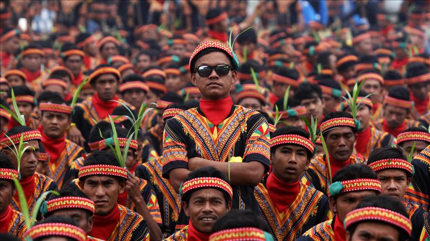 Indonesia celebra 72 años de independencia 