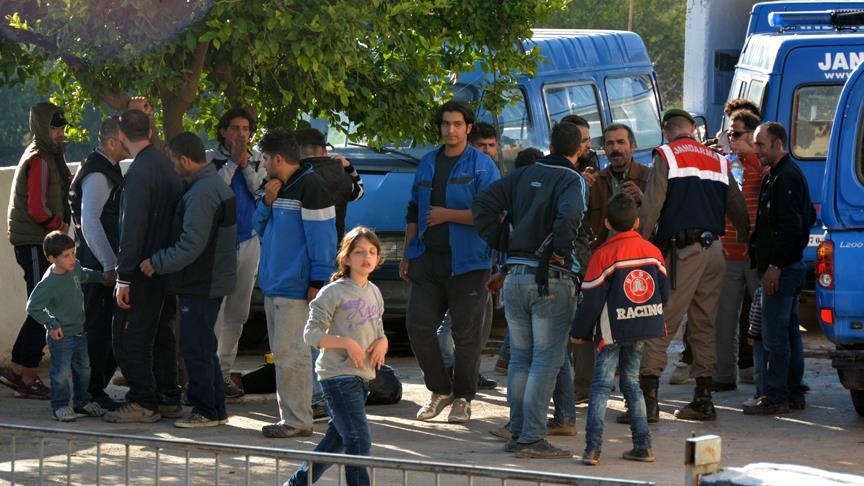 دستگیری 86 مهاجر غیرقانونی در ادیرنه ترکیه