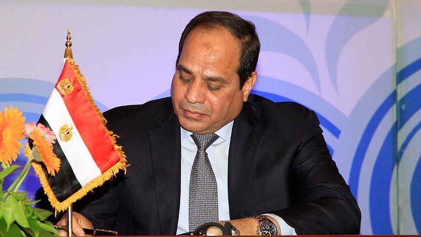 Egypt’s Sisi gives Kuwaiti emir right to own Egypt land