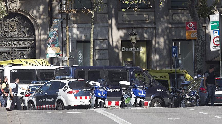 İspanya'da terör saldırısı: 13 ölü, 100 yaralı
