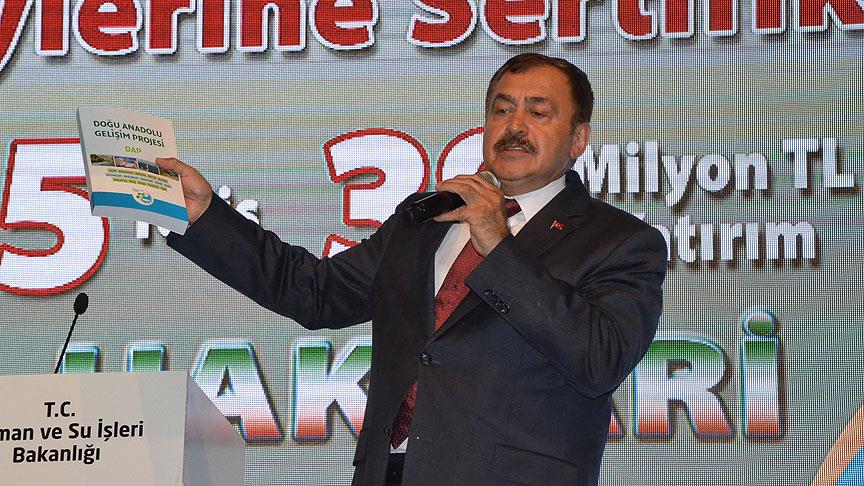Orman ve Su İşleri Bakanı Eroğlu: AK Parti dünyanın en büyük siyasi organizasyonu