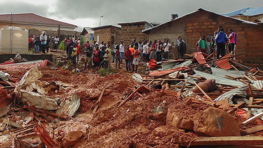 سيراليون تعلن الحداد الوطني لمدة أسبوع على ضحايا السيول