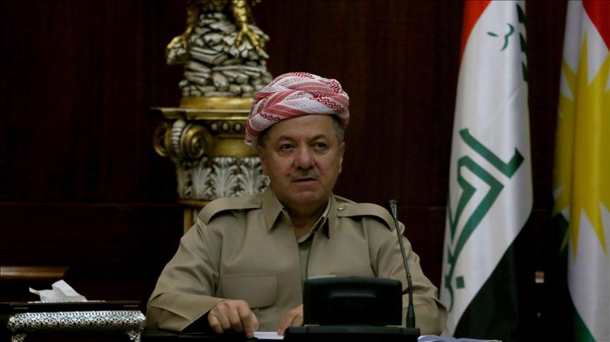 Líder kurdo se reúne con jefe de militar de EEUU en Irak