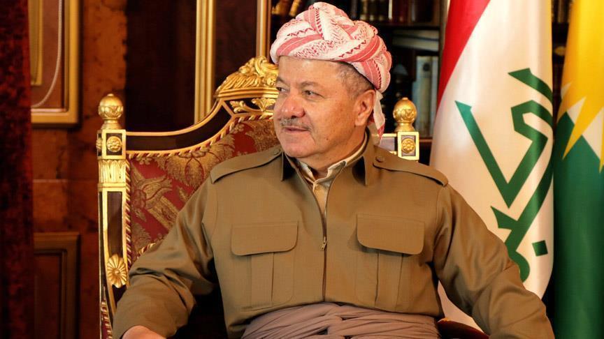"بارزاني" يبحث استفتاء انفصال الإقليم الكردي مع مسؤول عسكري أمريكي