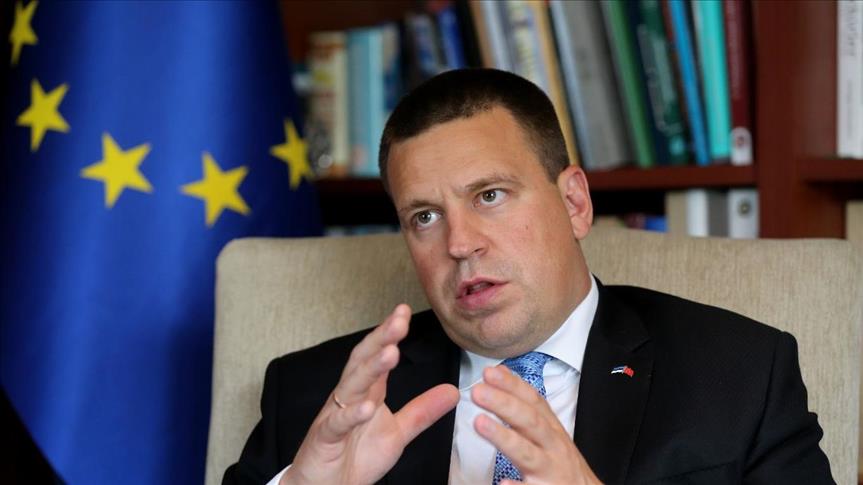 رئيس وزراء إستونيا: دعمنا وسندعم مفاوضات انضمام تركيا للاتحاد الأوروبي (مقابلة) 