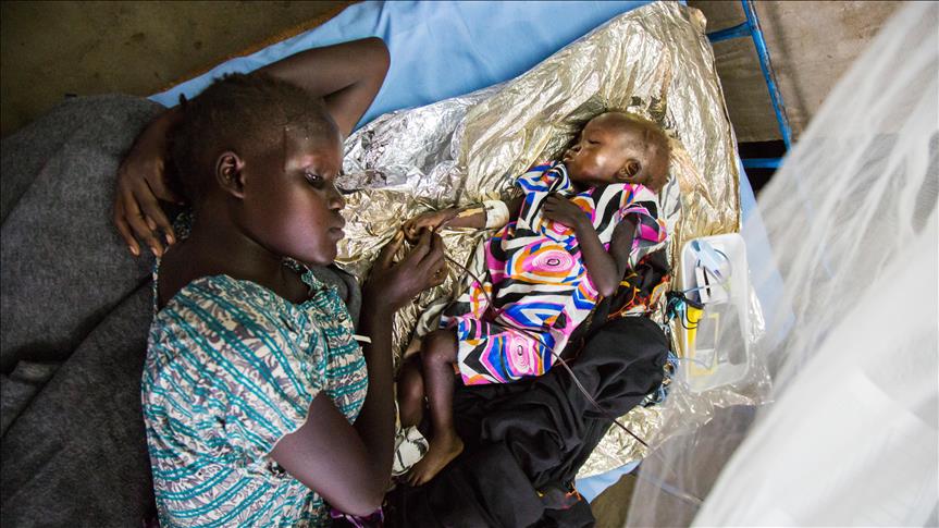 Epidemia de malaria en Sudán del Sur deja más de 4.000 muertos