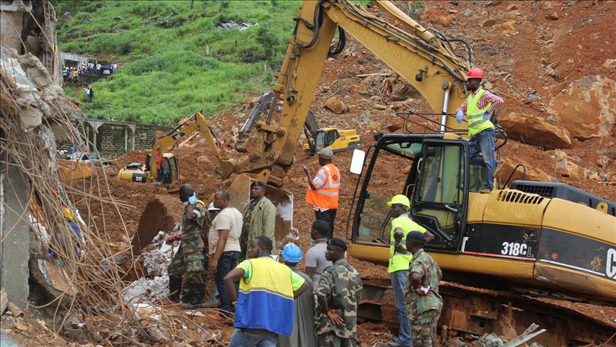 Liberian team to aid Sierra Leone's mudslide victims