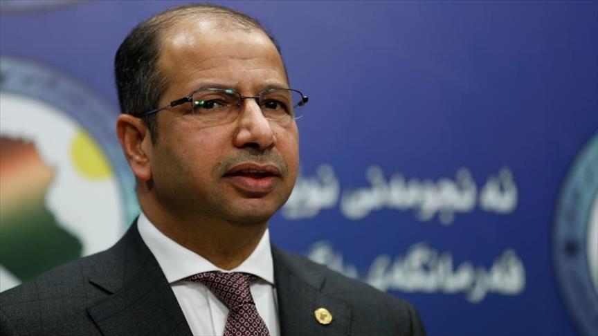 تأسيس حزب جديد بزعامة رئيس البرلمان العراقي