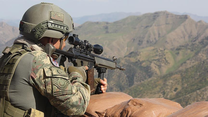 Turkish forces kill 58 PKK terrorists 